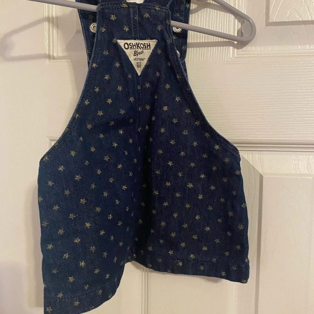 Oshkosh B’Gosh Denim Jumper